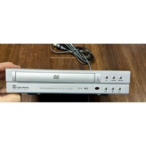 CyberHome DVD Player CH-DVD 300 Silver Progressive Scan MP3 Compact 2004